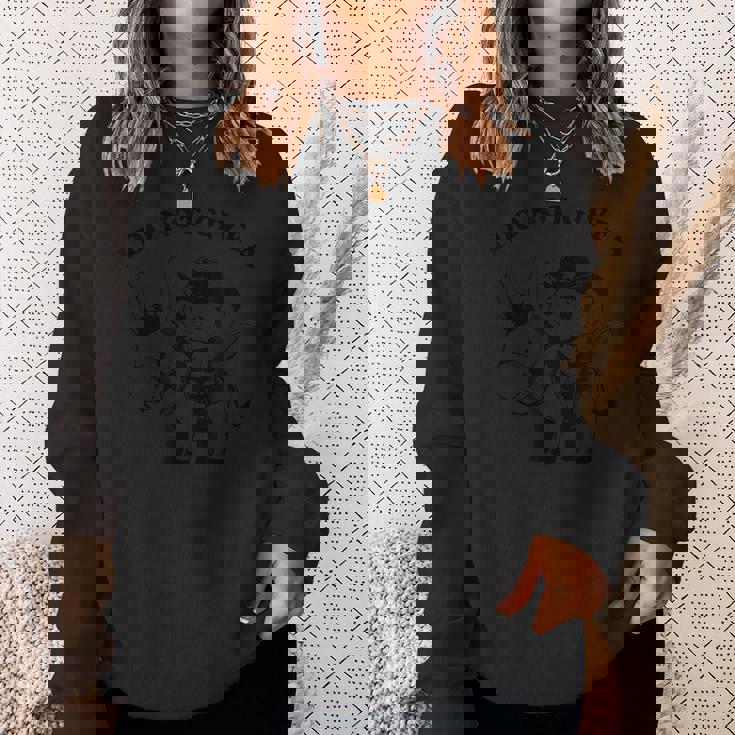 ネズミのケツは渡さない スウェットシャツ 彼女への贈り物