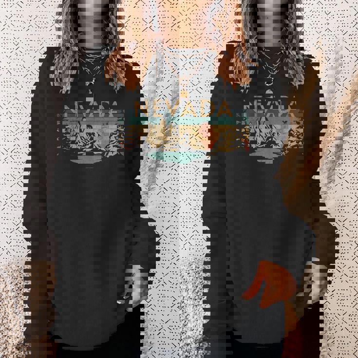 ネバダ州 スウェットシャツ 彼女への贈り物