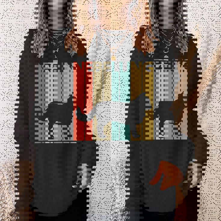 ネベロング ネコ スウェットシャツ 彼女への贈り物