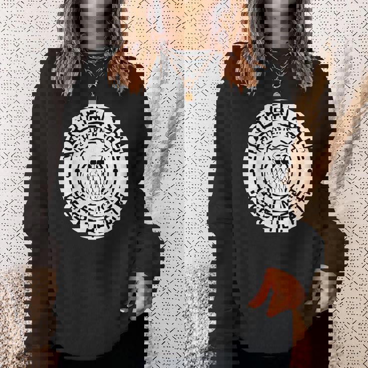 ノーザンソウルバッジ ウィガンアップ オールナイト Keep The Faith スウェットシャツ 彼女への贈り物