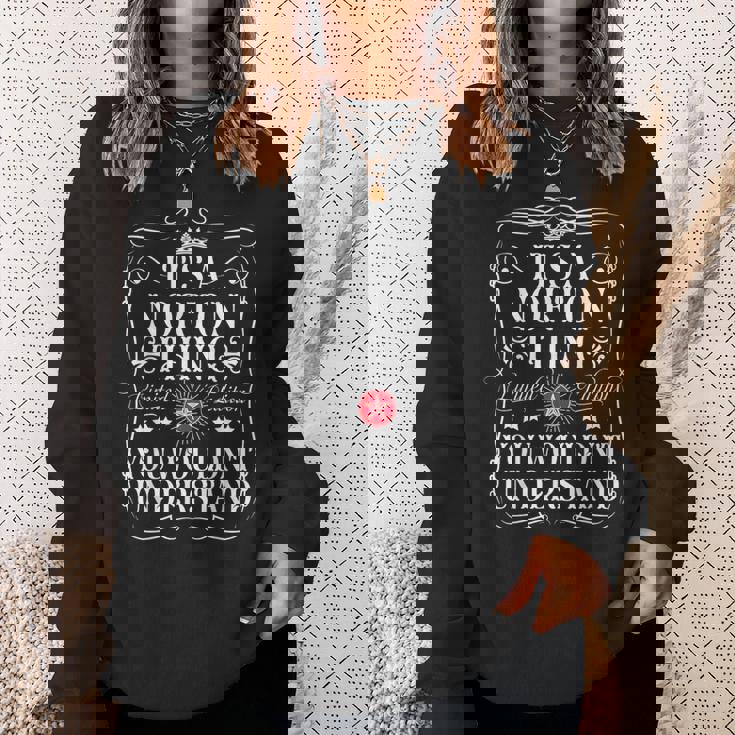 ノートンはits A Norton Thing You Wouldn't Understanding スウェットシャツ 彼女への贈り物