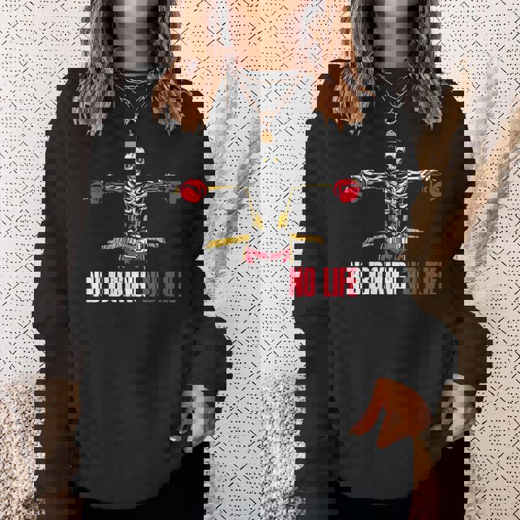 ノーボクシングノーライフ ボクシング スウェットシャツ 彼女への贈り物