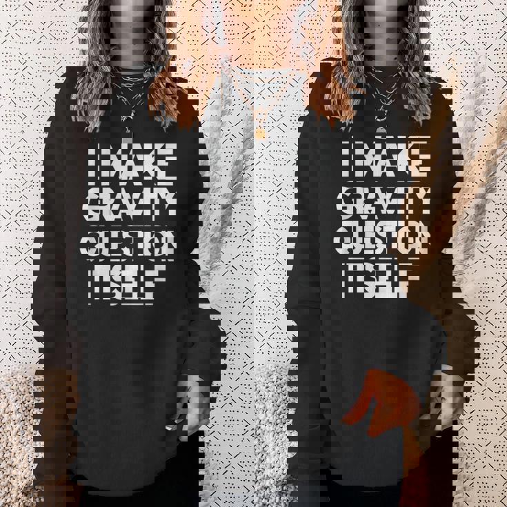 ハイツ・ルック・イージー・ファニー・エアリアル スウェットシャツ 彼女への贈り物