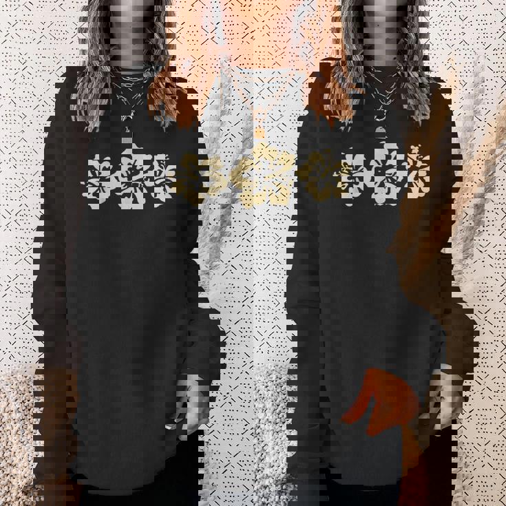 ハイビスカス ハワイアンスタイル スウェットシャツ 彼女への贈り物