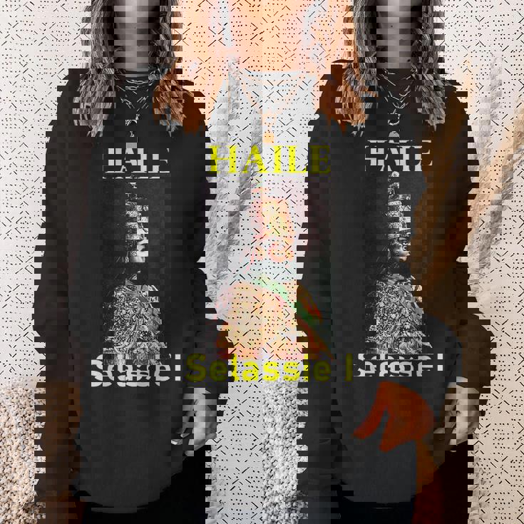 ハイレ・セラシエ・ラスタファリ スウェットシャツ 彼女への贈り物