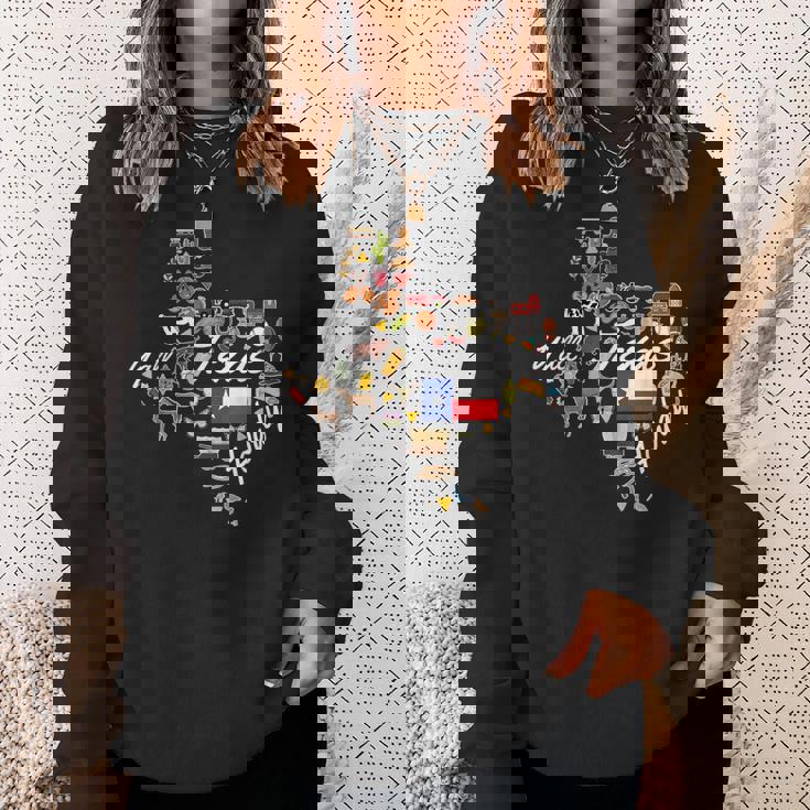 ハウディ・テキサス・カウボーイ・ロデオ・ウエスタン スウェットシャツ 彼女への贈り物