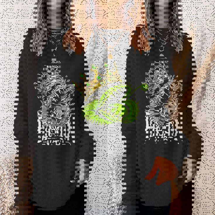 ハエトリソウの愛好家 食虫植物への執着 珍しい スウェットシャツ 彼女への贈り物