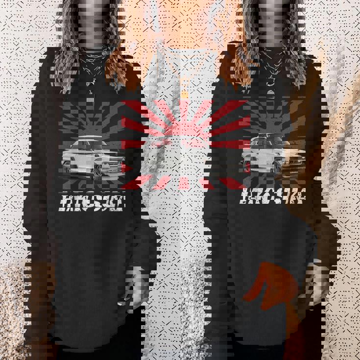 ハコスカ クラシック Jdm レーシングシャツ スウェットシャツ 彼女への贈り物