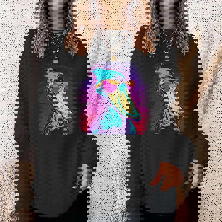 ハシビロコウ 鳥類 鳥類学者 ホエールビル 動物 スウェットシャツ 彼女への贈り物