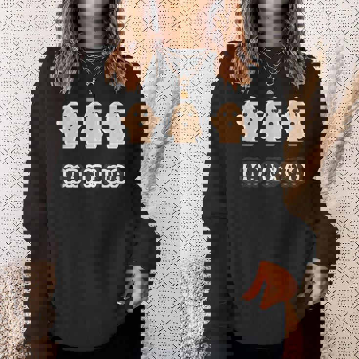 ハニボー《3 スリー》かわいい ハニワ 小さな 埴輪 歴史土器 イラスト キャラクター スウェットシャツ 彼女への贈り物