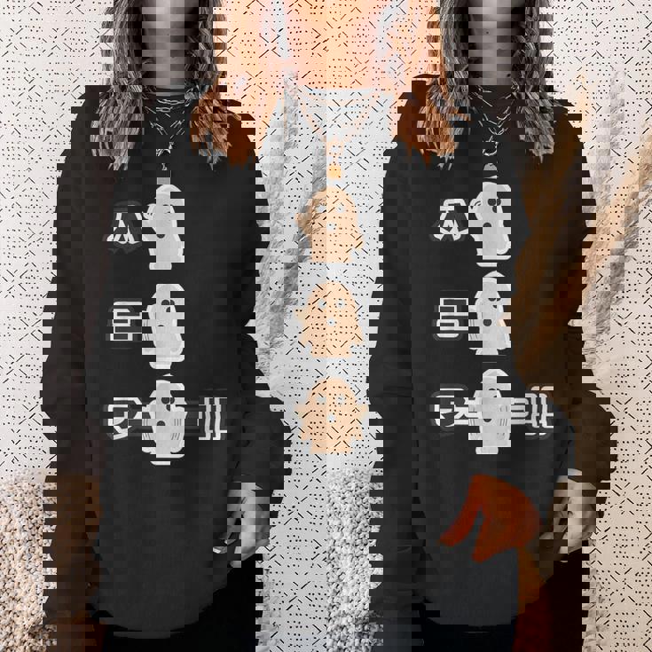 ハニボー《ハニワーーー！！》かわいい ハニワ 小さな 埴輪 歴史土器 イラスト キャラクター スウェットシャツ 彼女への贈り物