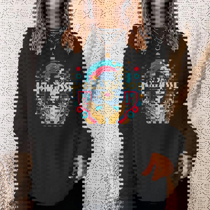 ハリウッド映画スター レトロ 黄金時代 映画 シネマ スウェットシャツ 彼女への贈り物