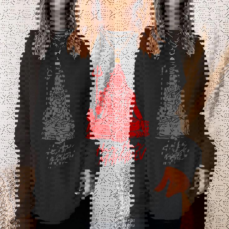 ハル・ハル・マハデフ スウェットシャツ 彼女への贈り物