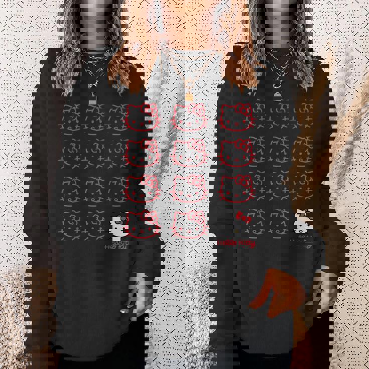 ハローキティ Usデザイン カオ スウェットシャツ 彼女への贈り物