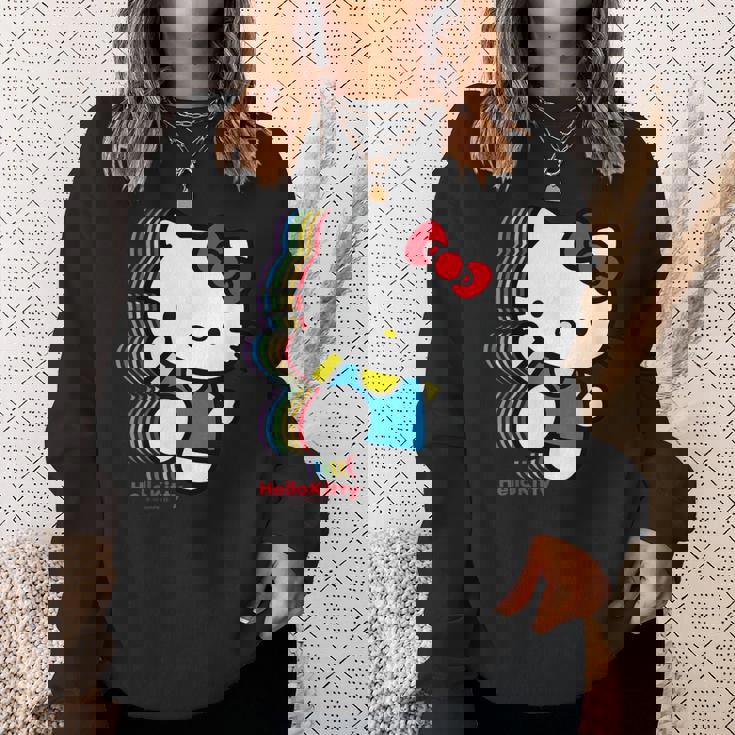 ハローキティ Usデザイン カラフル スウェットシャツ 彼女への贈り物