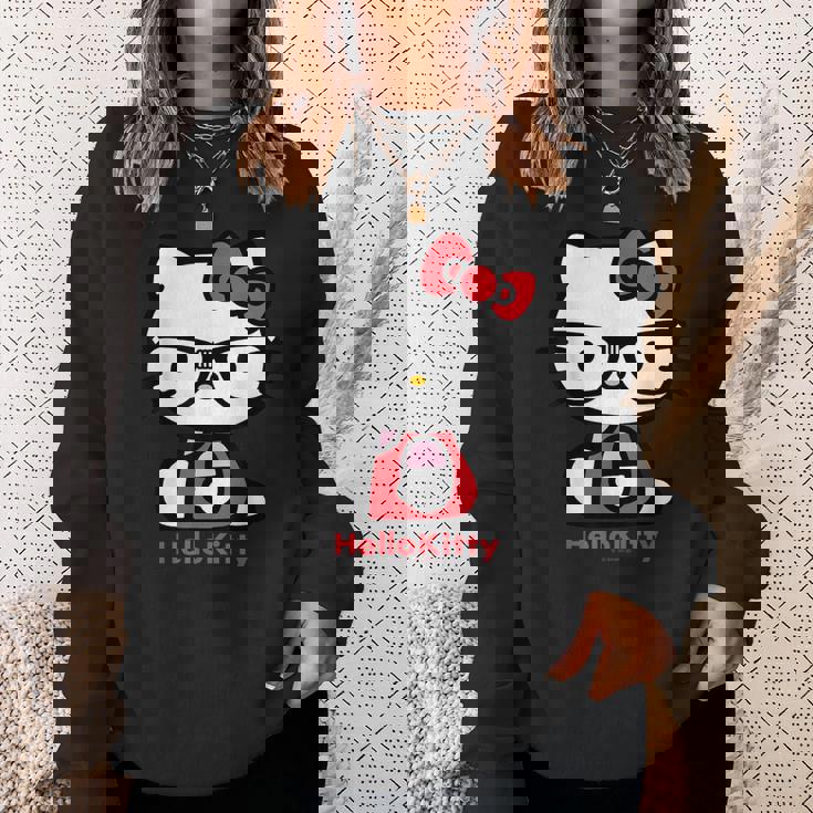 ハローキティ Usデザイン メガネ スウェットシャツ 彼女への贈り物