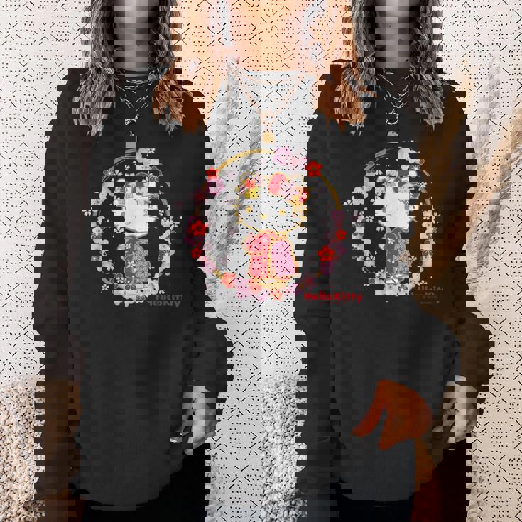 ハローキティ Usデザイン 浴衣 スウェットシャツ 彼女への贈り物