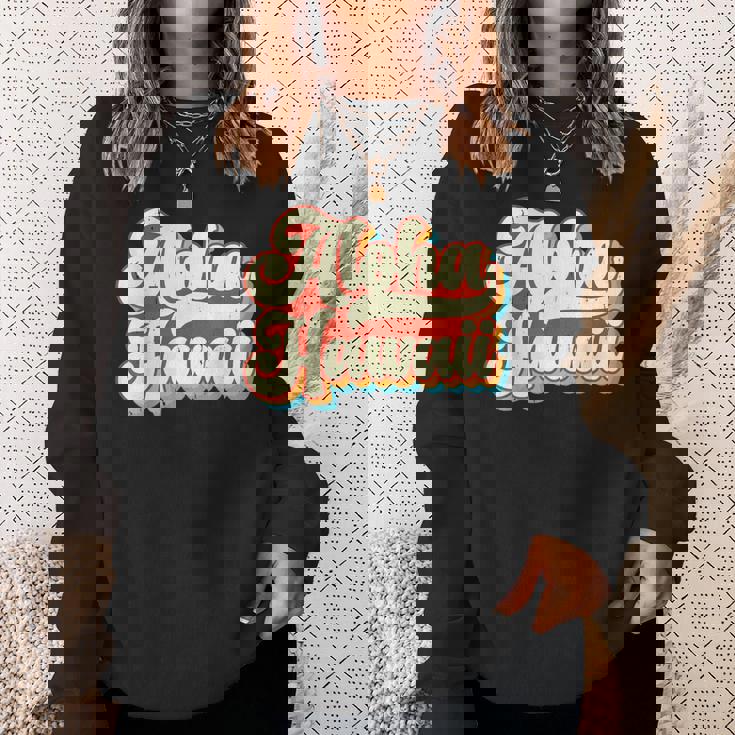 ハワイアン振動 スウェットシャツ 彼女への贈り物