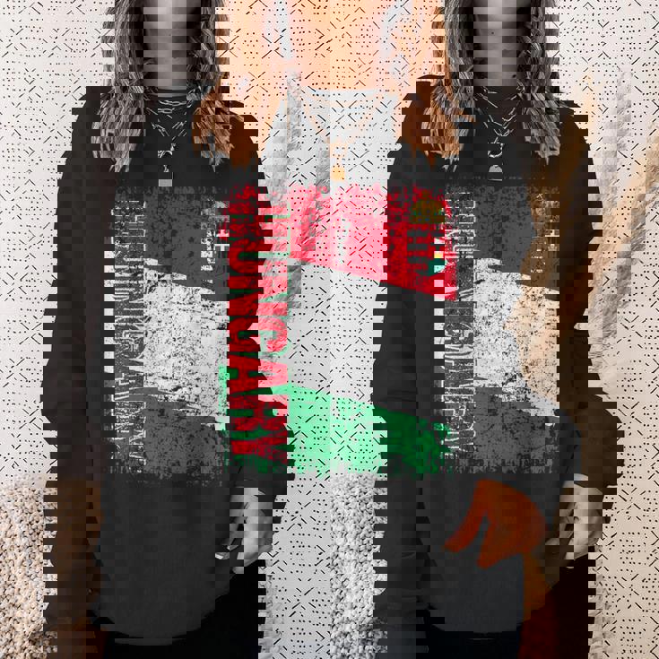 ハンガリー 旗 大 国旗 メンズ レディース キッズ ハンガリー スウェットシャツ 彼女への贈り物