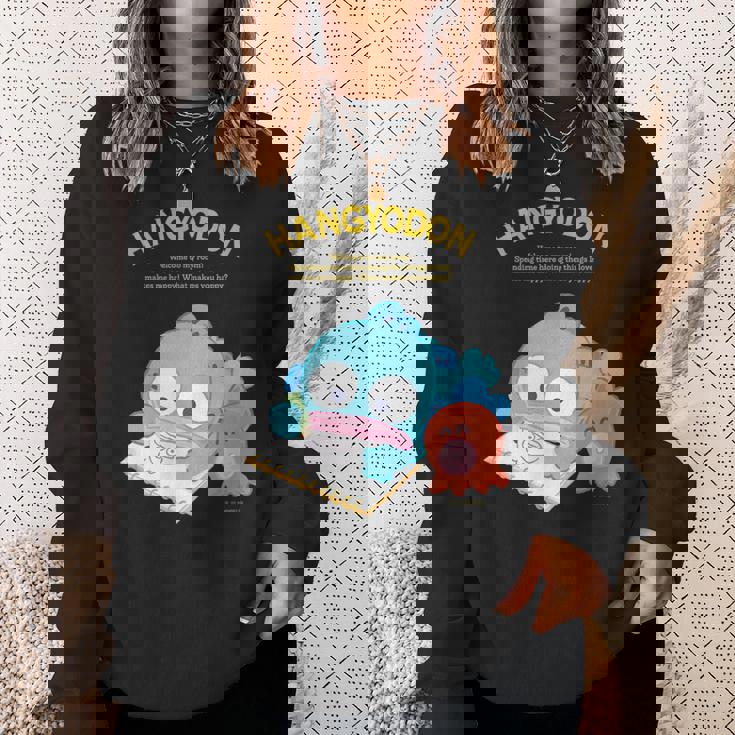 ハンギョドン ハピネスマイルーム スウェットシャツ 彼女への贈り物