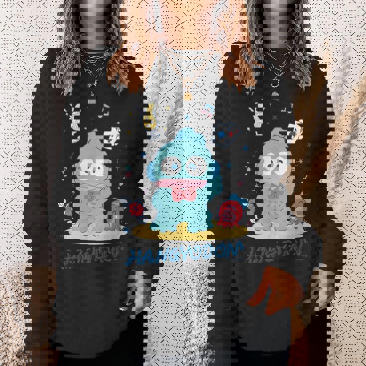 ハンギョドン ポーズ 【バレンタインギフトにおすすめ！】 スウェットシャツ 彼女への贈り物