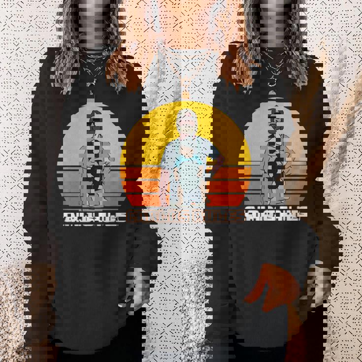 ハングオーバー映画 クラシックシネマ 面白い名前のカルロスシャツ スウェットシャツ 彼女への贈り物