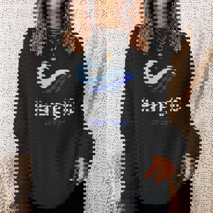 ハング・テン・サーフ・クラブ スウェットシャツ 彼女への贈り物