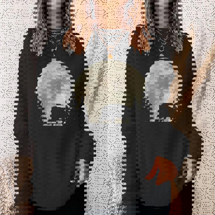 ハンティングtシャツ メンズ 猪ギフト ハンティング メンズ スウェットシャツ 彼女への贈り物