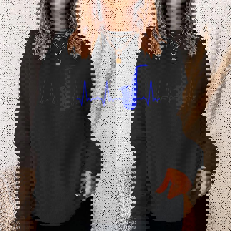 ハートビートサックス スウェットシャツ 彼女への贈り物