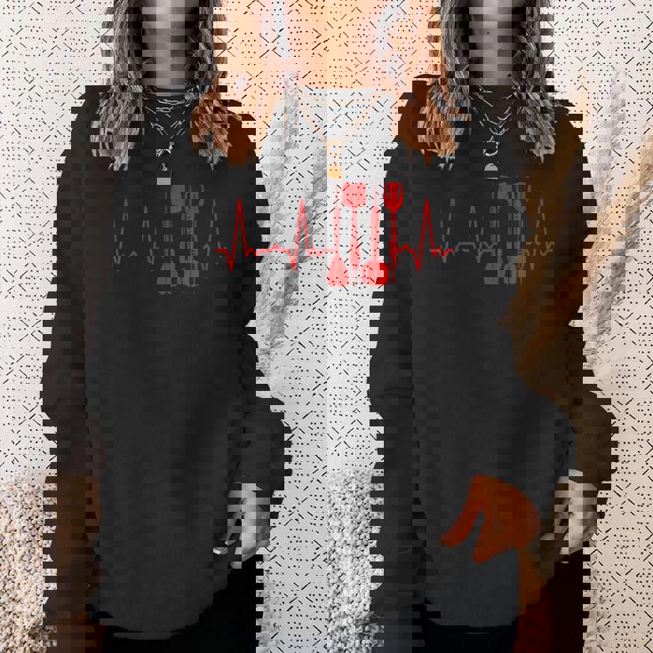 ハートビートダーツ スウェットシャツ 彼女への贈り物