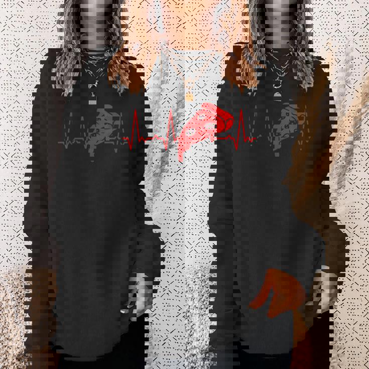 ハートビートピザ スウェットシャツ 彼女への贈り物