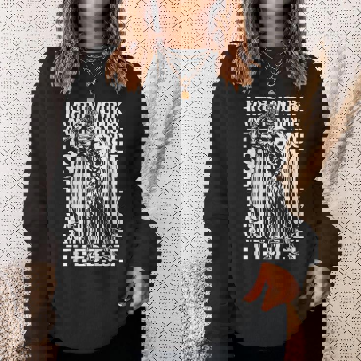 ハードワークトレーニング ミスターオリンピア ロニー・コールマン ボディービルディング スウェットシャツ 彼女への贈り物