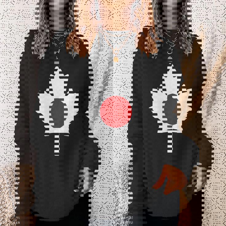 ハーフカナディアンジャパニーズ スウェットシャツ 彼女への贈り物