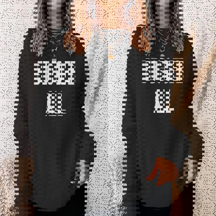 バガー 全て スウェットシャツ 彼女への贈り物