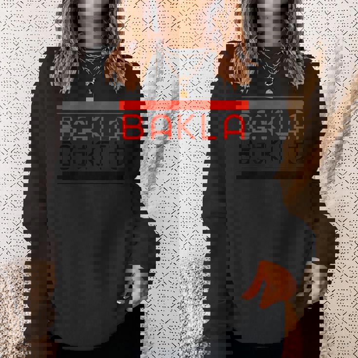 バクラアコ スウェットシャツ 彼女への贈り物