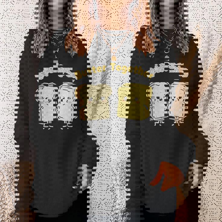 バター・トゥゲザー スウェットシャツ 彼女への贈り物