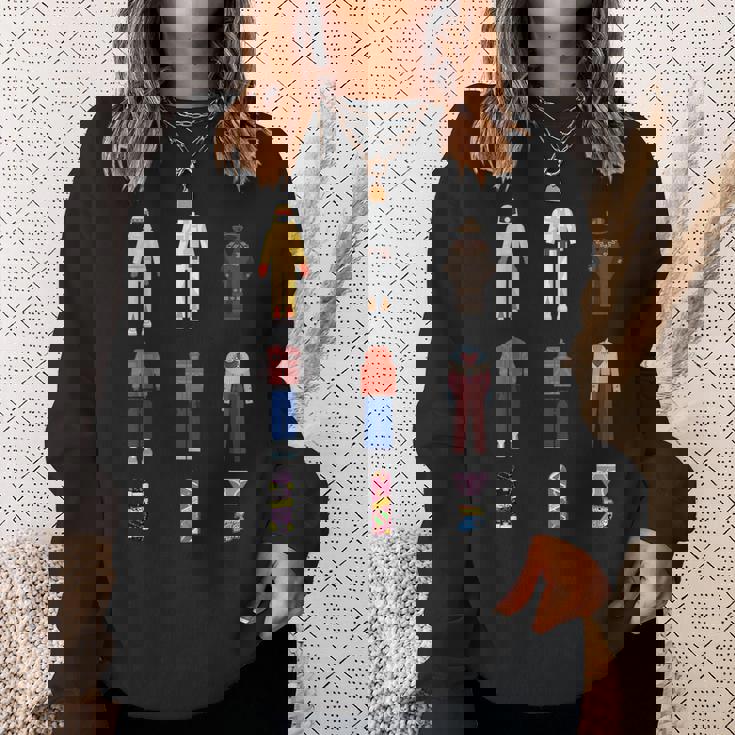 バック・トゥ・ザ・フューチャー 40周年記念の象徴的な衣装 スウェットシャツ 彼女への贈り物