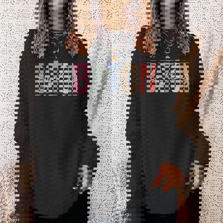 バトン トワリング トワラー スウェットシャツ 彼女への贈り物