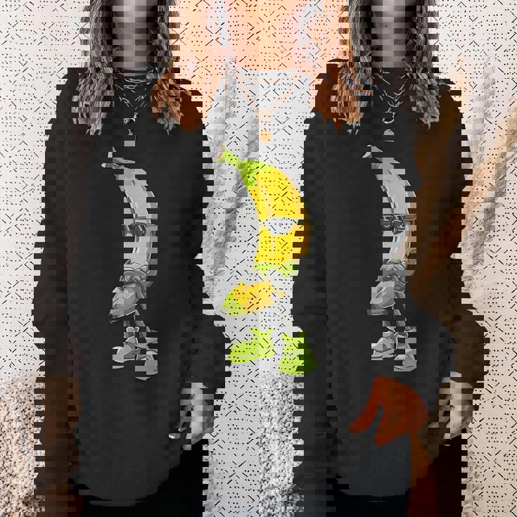 バナナラバーズ バナナサングラス クールバナナ サングラス付き スウェットシャツ 彼女への贈り物