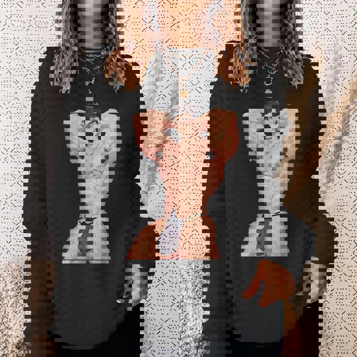 バラタイディーズ バラゾク セクシー ゲイ 男性 アート エロ 膨らみ やおい スウェットシャツ 彼女への贈り物