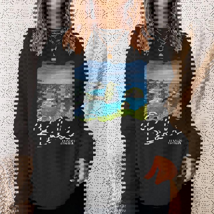 バリお土産 バリ島インドネシアのお土産バリ島 スウェットシャツ 彼女への贈り物