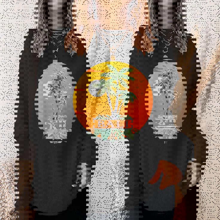 バリ島 熱帯雨林 ジャングル ハイキング ウブド ヌサペニダ ギフト お土産 島 インドネシア 夕日 休暇 ギリ諸島 スウェットシャツ 彼女への贈り物