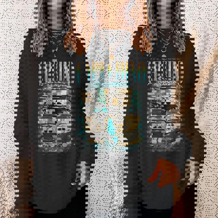 バレリーナ カプチーノ アサシーノ 面白い イタリアン ブレイン ミーム スウェットシャツ 彼女への贈り物