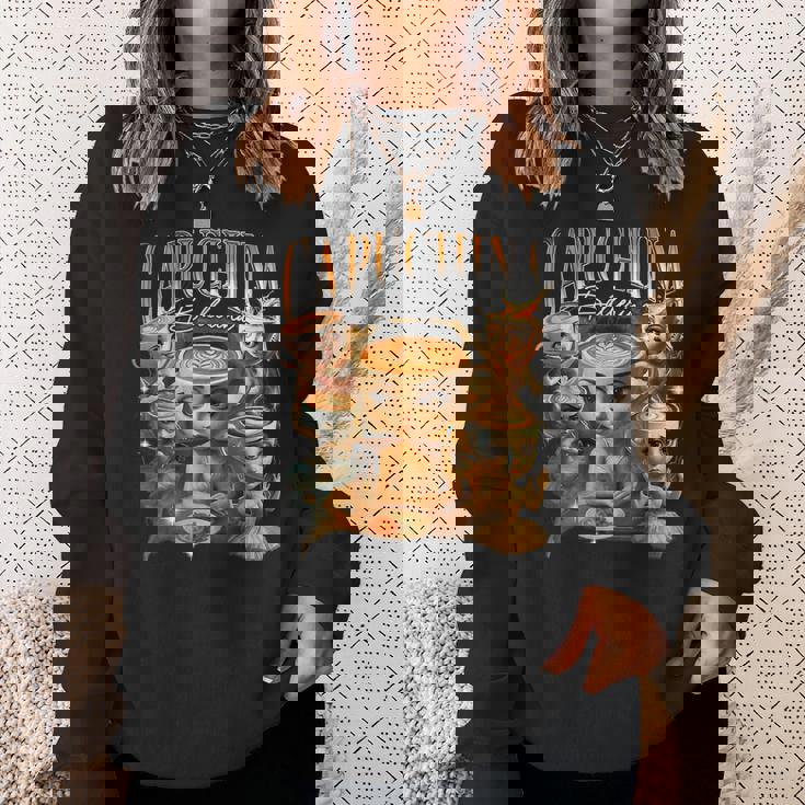 バレリーナカプチーナ イタリアンブレインロットミーム スウェットシャツ 彼女への贈り物