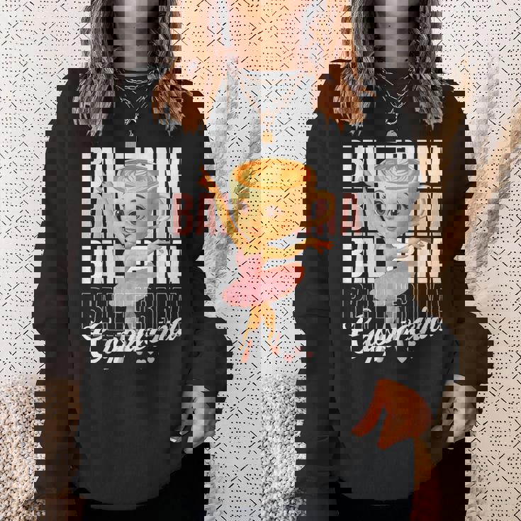 バレリーナカプチーノ スウェットシャツ 彼女への贈り物