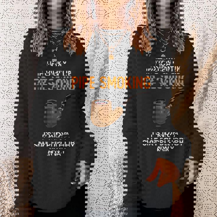 パイプスモーキング スマートピープル パイプスモーキング スウェットシャツ 彼女への贈り物