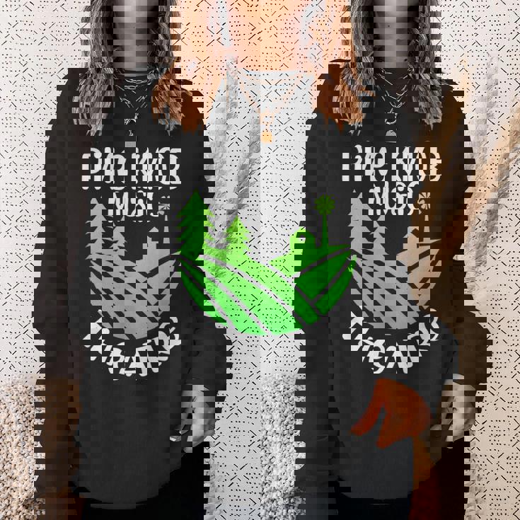 パインノブ 音楽 劇場 ミュージシャン ミュージカル スウェットシャツ 彼女への贈り物