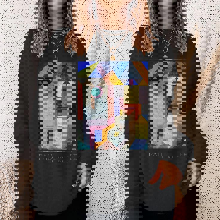 パウル・クレー・アート スウェットシャツ 彼女への贈り物