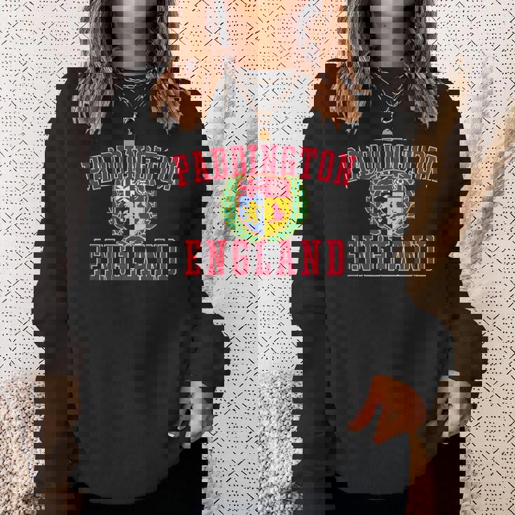 パディントン イングランドクレスト スウェットシャツ 彼女への贈り物