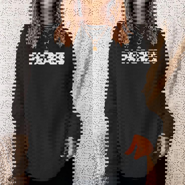 パドレス 長袖tシャツ スウェットシャツ 彼女への贈り物